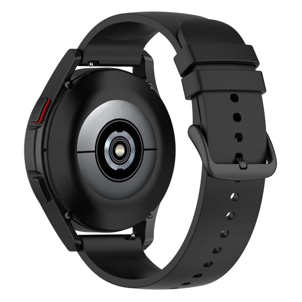 Samsung Gear Sport Siliconen bandje Zwart