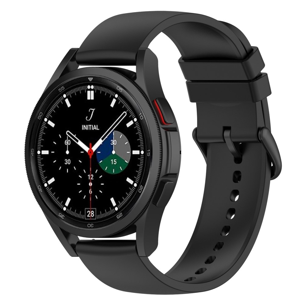 Samsung Galaxy Watch 5 Pro 45mm Siliconen bandje Zwart