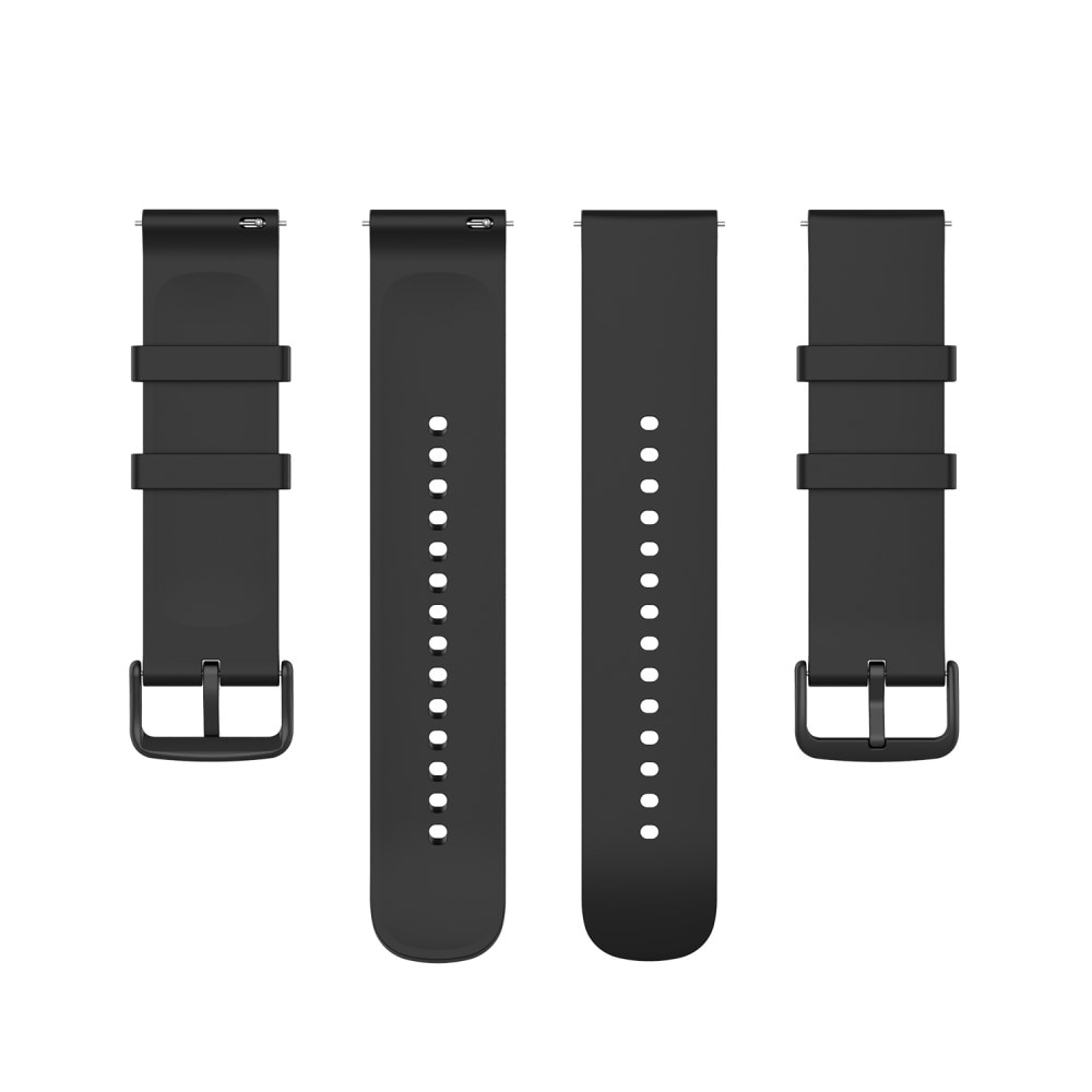 Samsung Galaxy Watch 4 Classic 46mm Siliconen bandje zwart