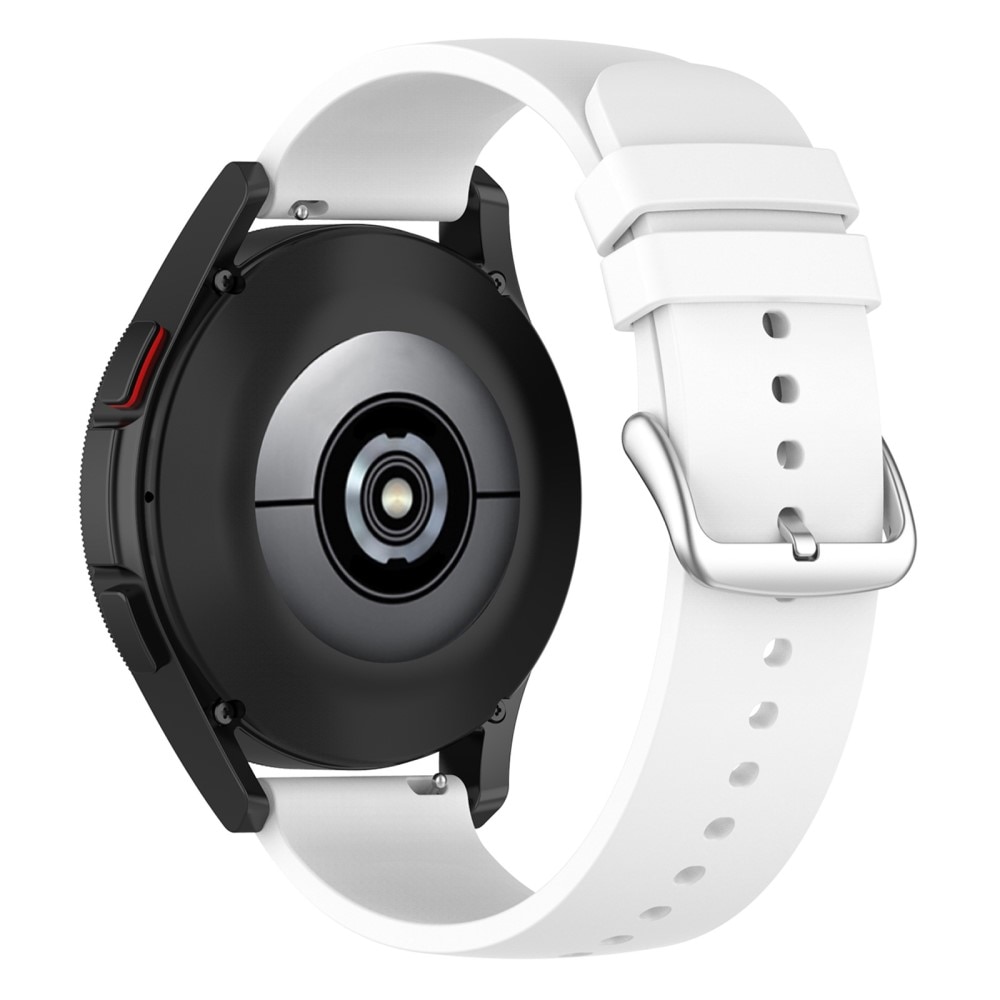 Withings ScanWatch Nova Siliconen bandje, wit