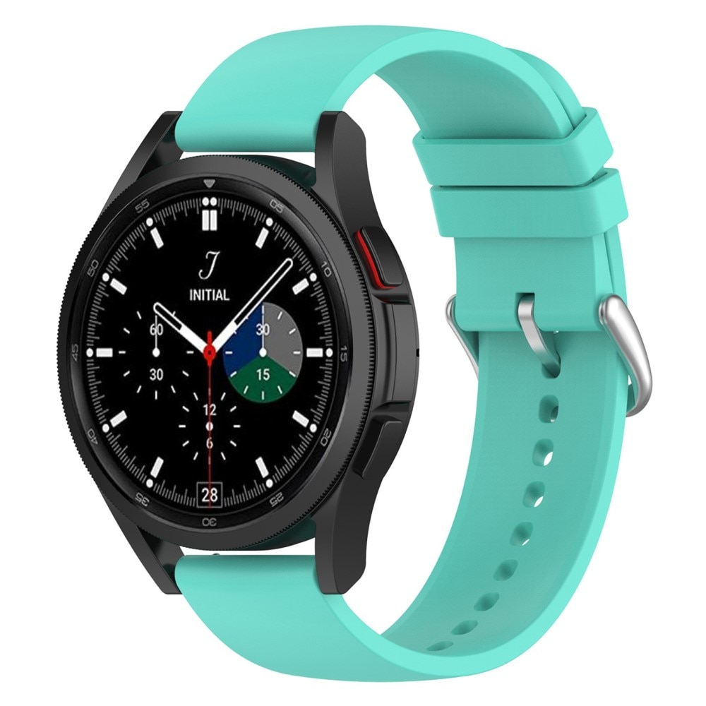 Samsung Galaxy Watch 5 44mm Siliconen bandje Turkoois