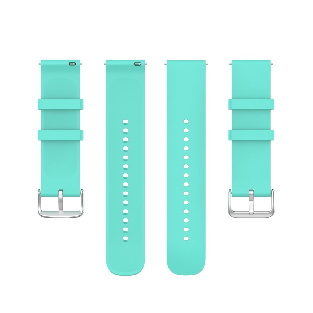 Withings ScanWatch 2 42mm Siliconen bandje, turkoois