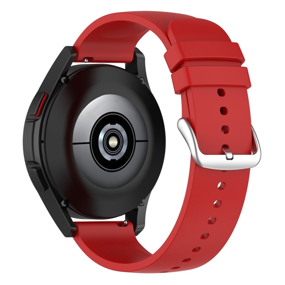 Withings ScanWatch 2 42mm Siliconen bandje, rood