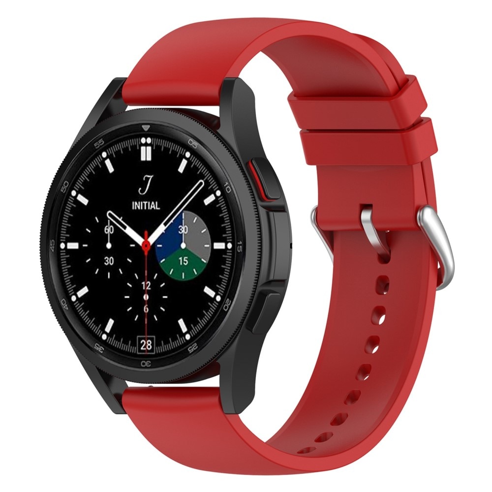 Samsung Galaxy Watch 5 40mm Siliconen bandje, rood