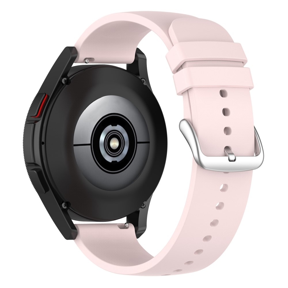 Samsung Galaxy Watch Active 2 40mm Siliconen bandje, roze