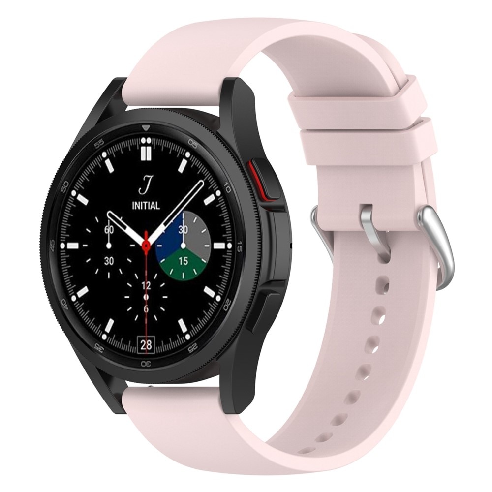 Samsung Galaxy Watch 5 Pro 45mm Siliconen bandje Roze