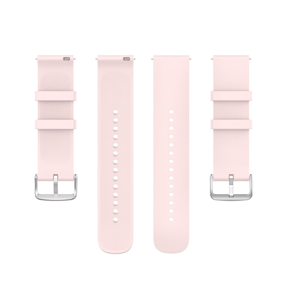 Samsung Galaxy Watch 4 40mm Siliconen bandje, roze