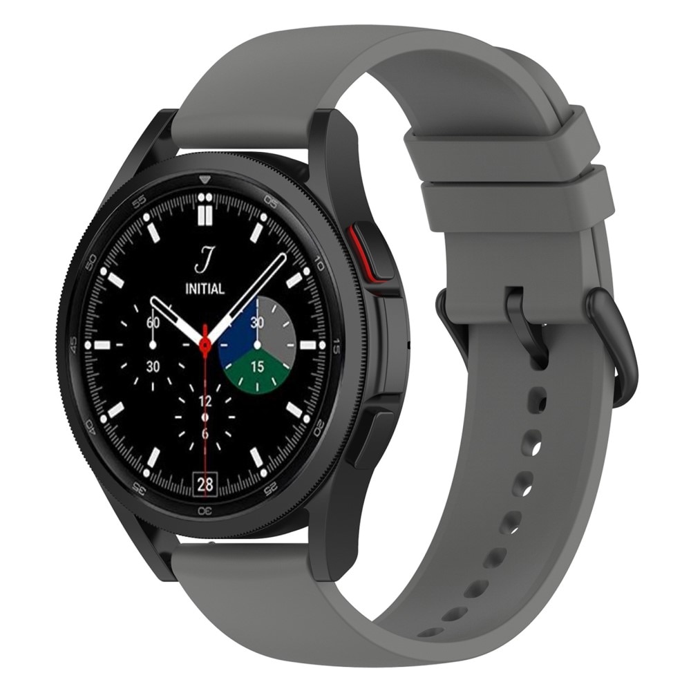 Samsung Galaxy Watch 5 40mm Siliconen bandje, grijs