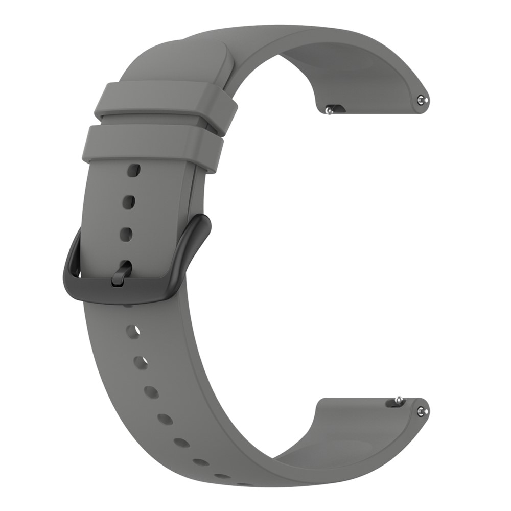 Withings ScanWatch 2 42mm Siliconen bandje, grijs