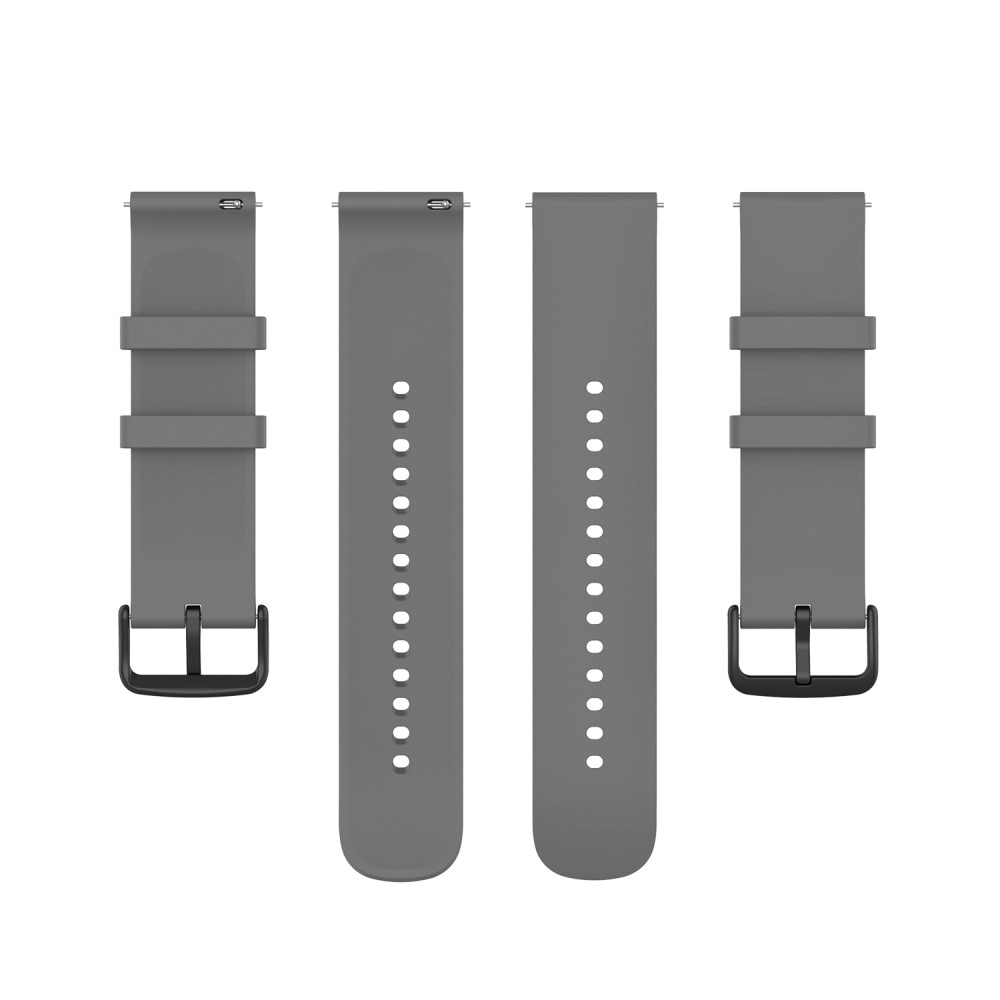 Withings ScanWatch 2 42mm Siliconen bandje, grijs