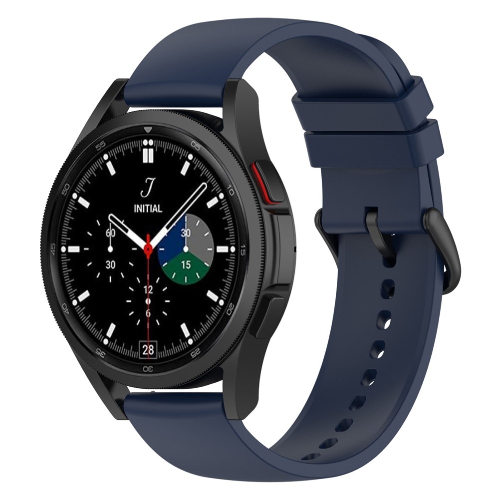 Samsung Galaxy Watch 5 44mm Siliconen bandje Blauw