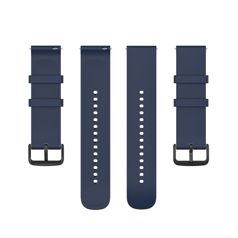 Samsung Galaxy Watch 3 41mm Siliconen bandje, blauw