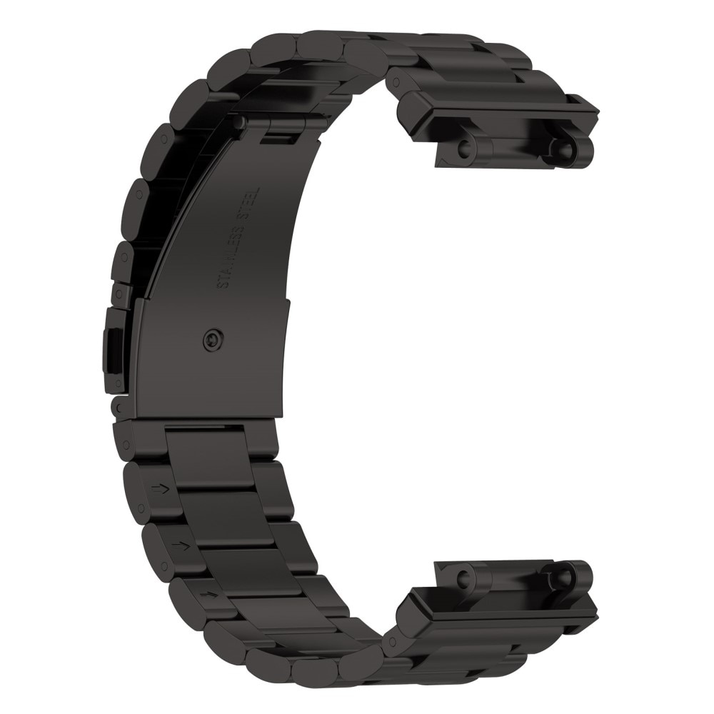 Amazfit T-Rex 2 Metalen Armband Zwart