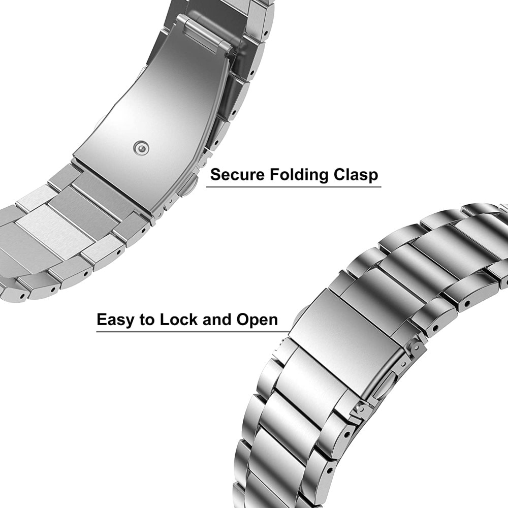 OnePlus Watch 2 Titanium Armband zilver