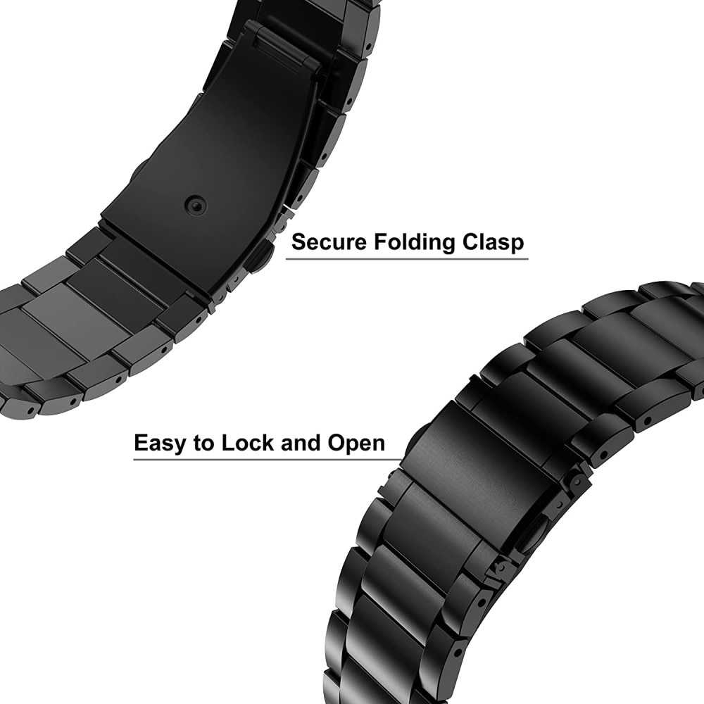 Garmin Vivoactive 4 Titanium Armband zwart