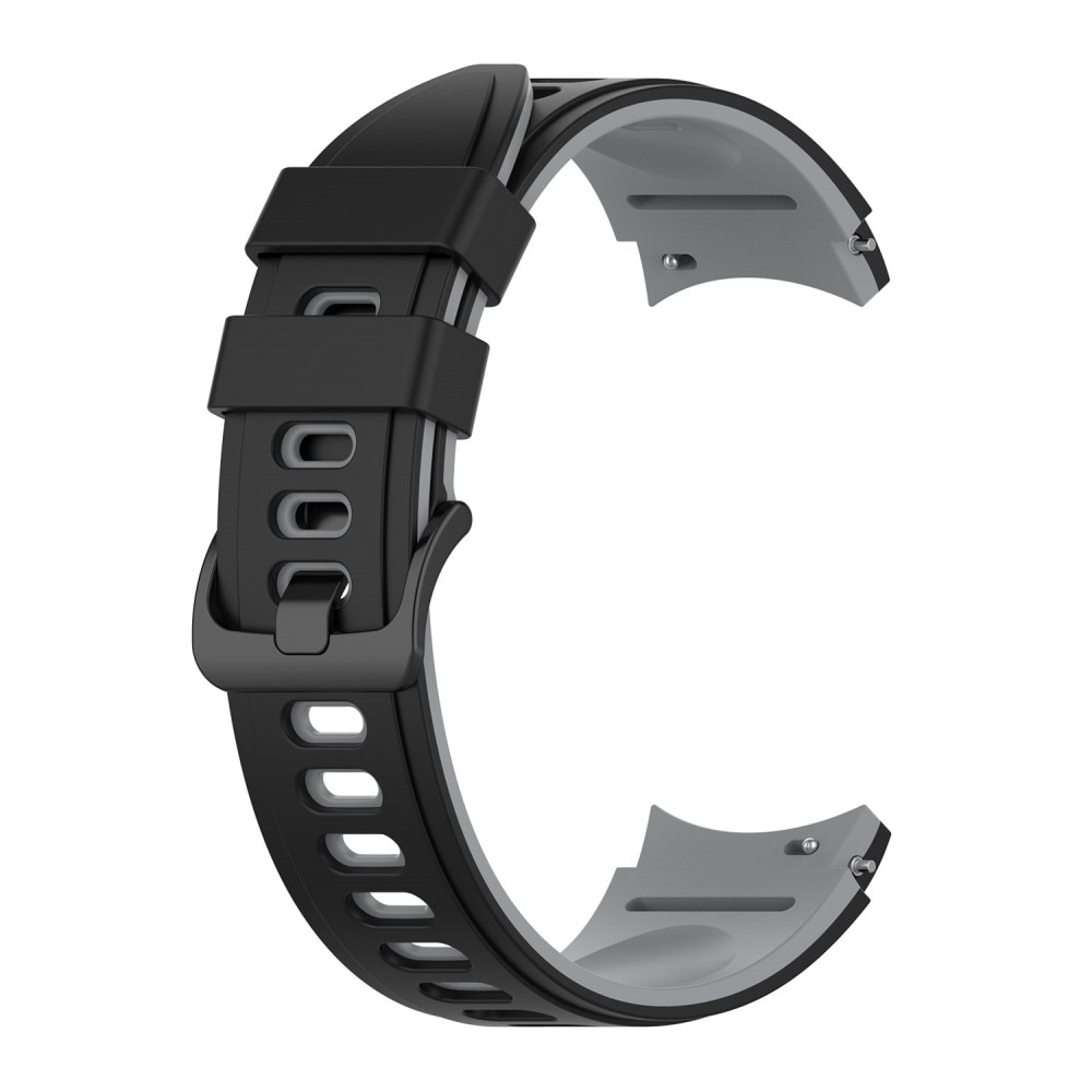 Galaxy Watch 6 Classic 47mm Full Fit Sport Siliconen bandje, zwart