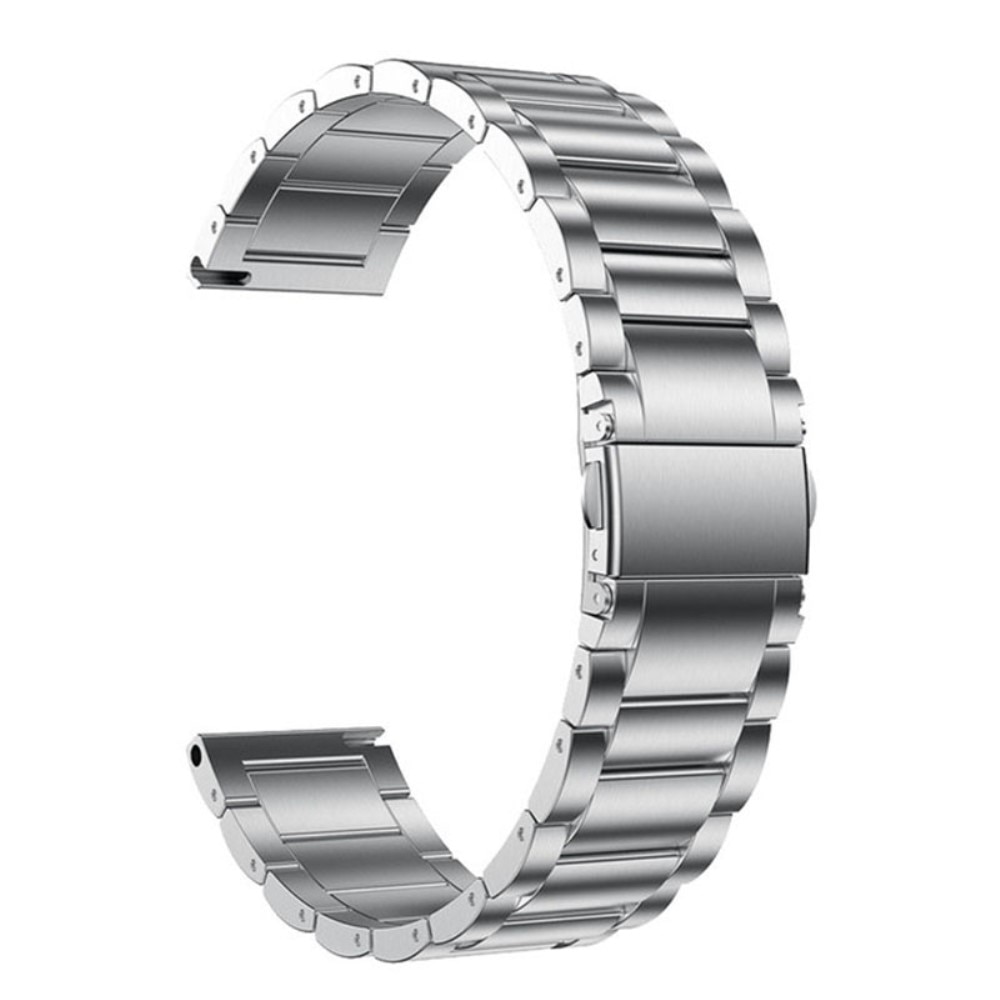 Universeel 16 mm Metalen Armband zilver