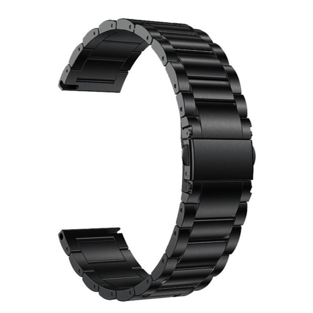Universeel 16 mm Metalen Armband zwart