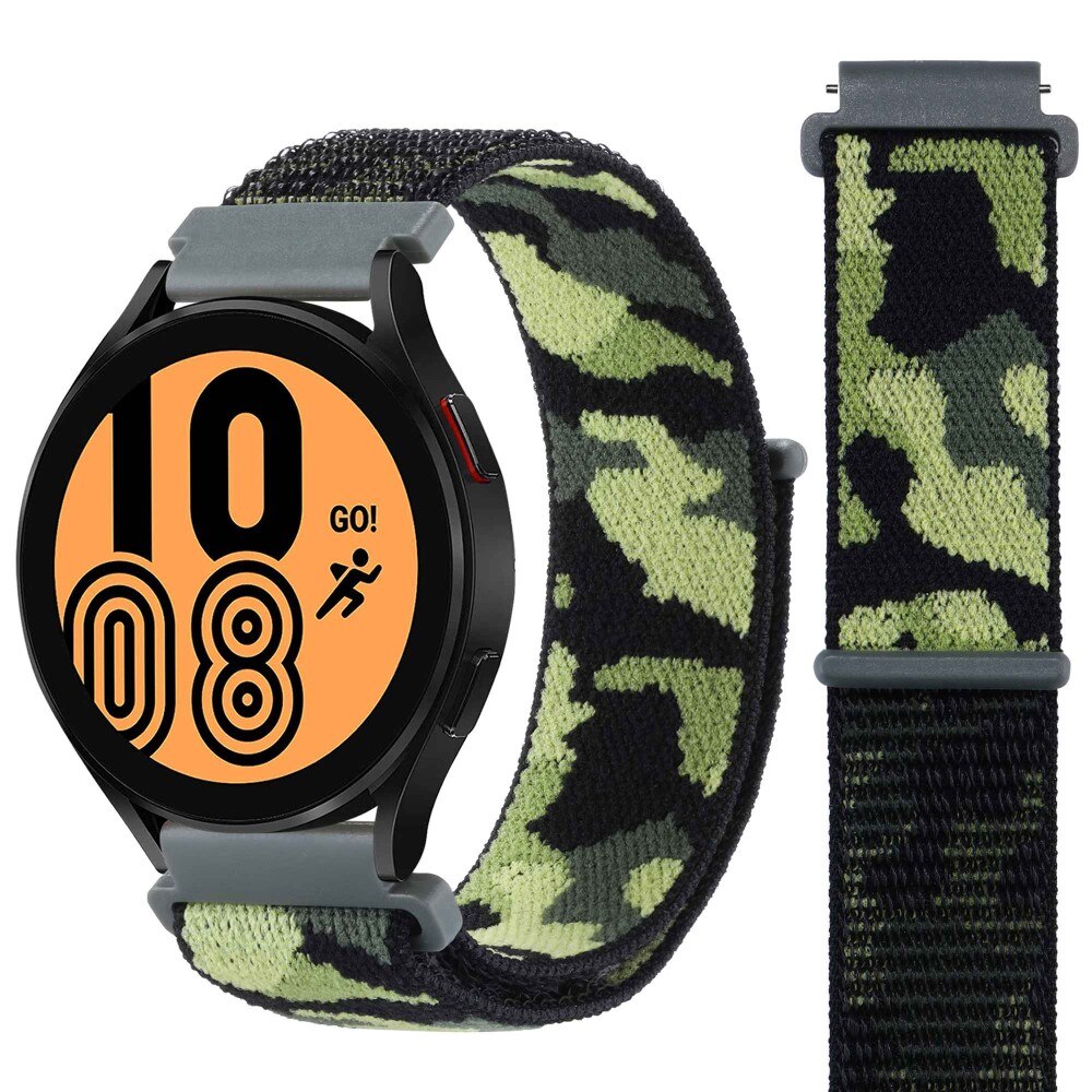 Huawei Watch Buds Nylon bandje camouflage