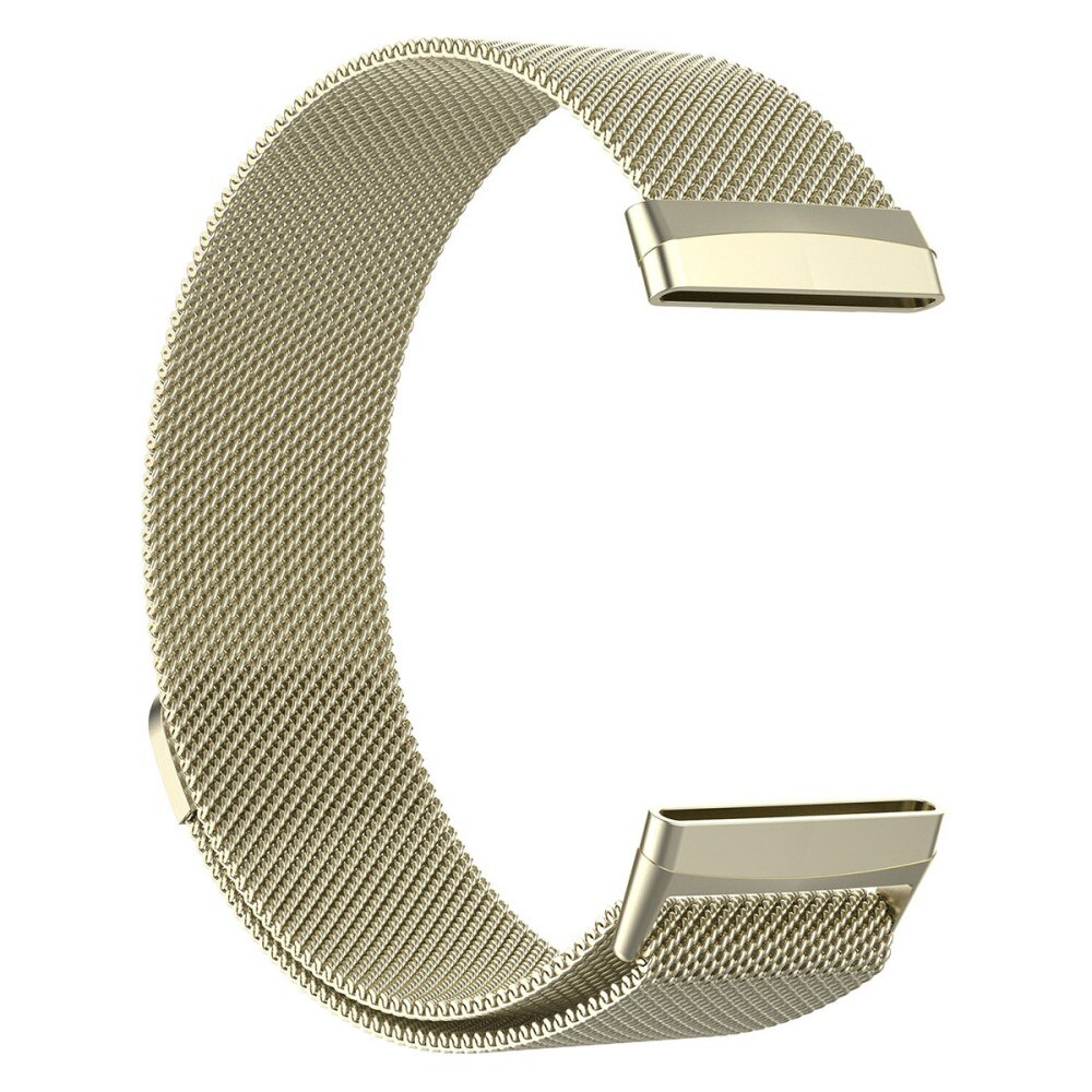 Fitbit Sense/Versa 3 Milanese bandje Goud