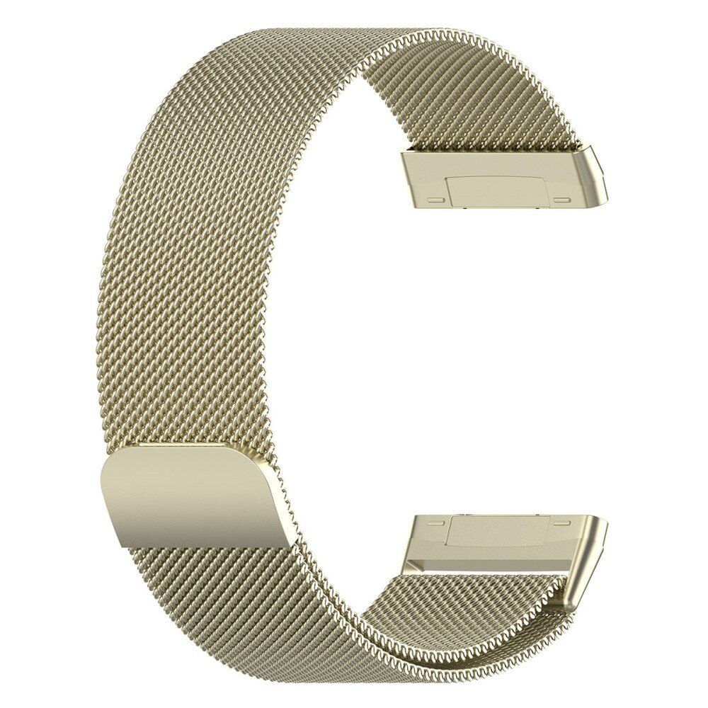 Fitbit Sense/Versa 3 Milanese bandje Goud