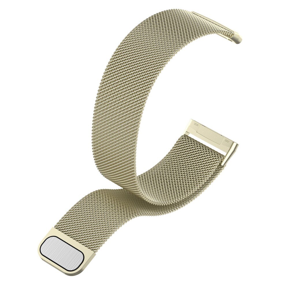 Fitbit Sense/Versa 3 Milanese bandje Goud