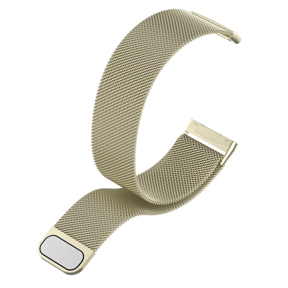 Fitbit Sense 2 Milanese Bandje Goud