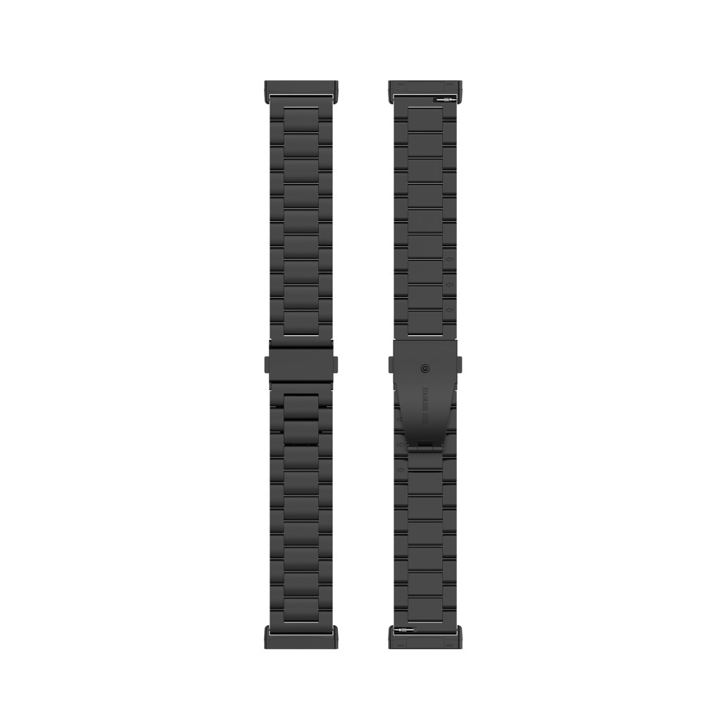 Fitbit Versa 4 Metalen Armband Zwart