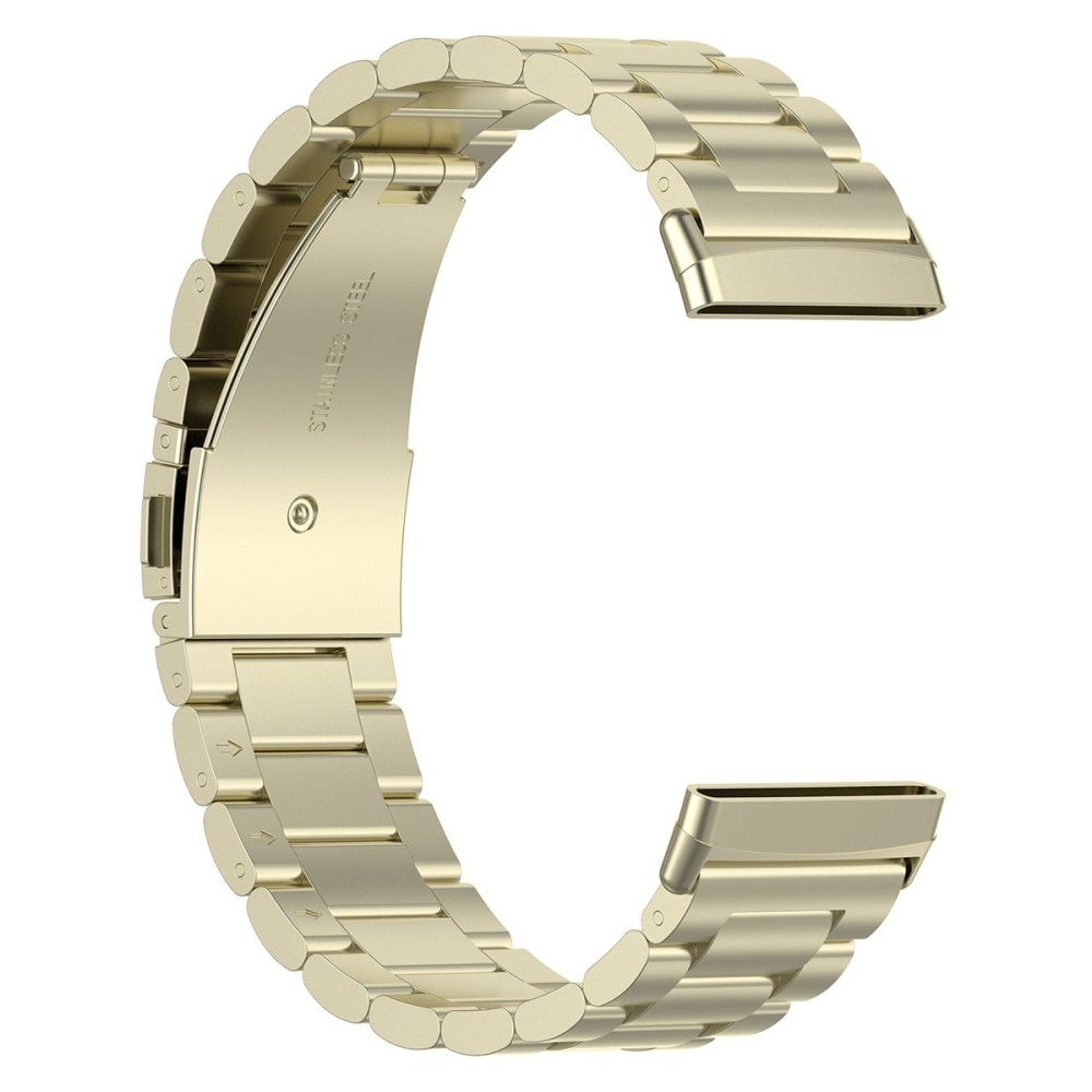 Fitbit Versa 4 Metalen Armband Goud