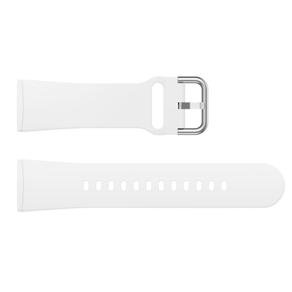 Fitbit Versa 4 Siliconen bandje Wit