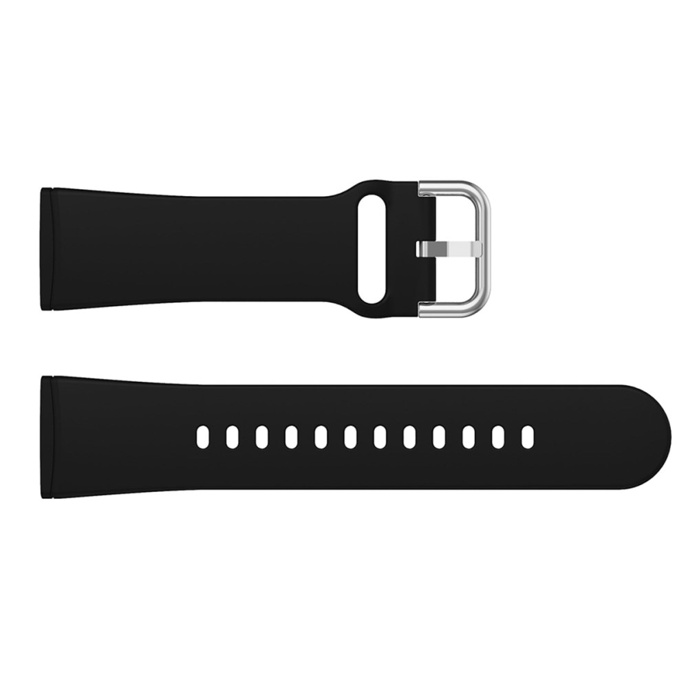 Fitbit Versa 4 Siliconen bandje Zwart