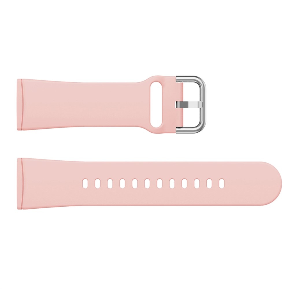 Fitbit Versa 4 Siliconen bandje Roze