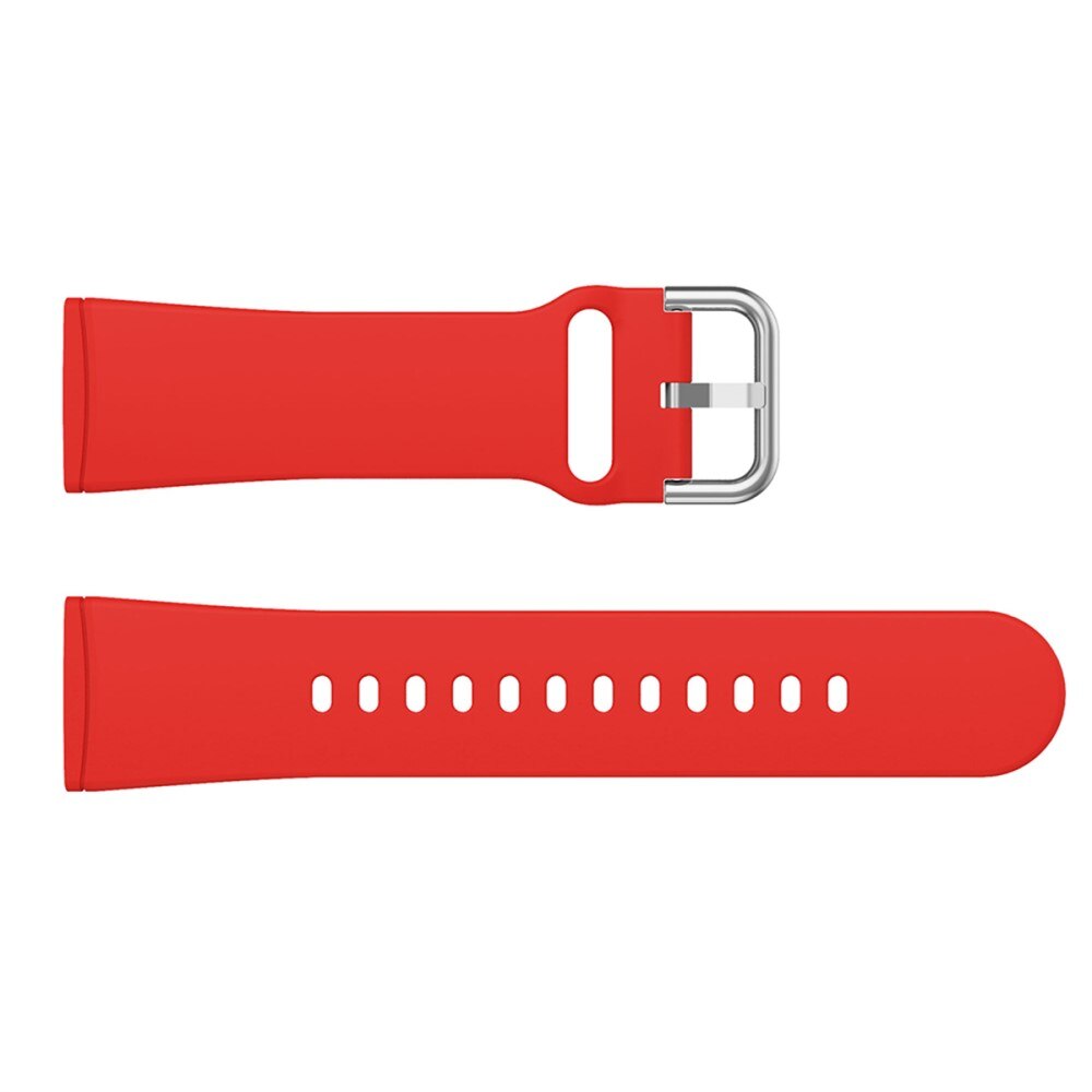   Siliconen bandje Rood