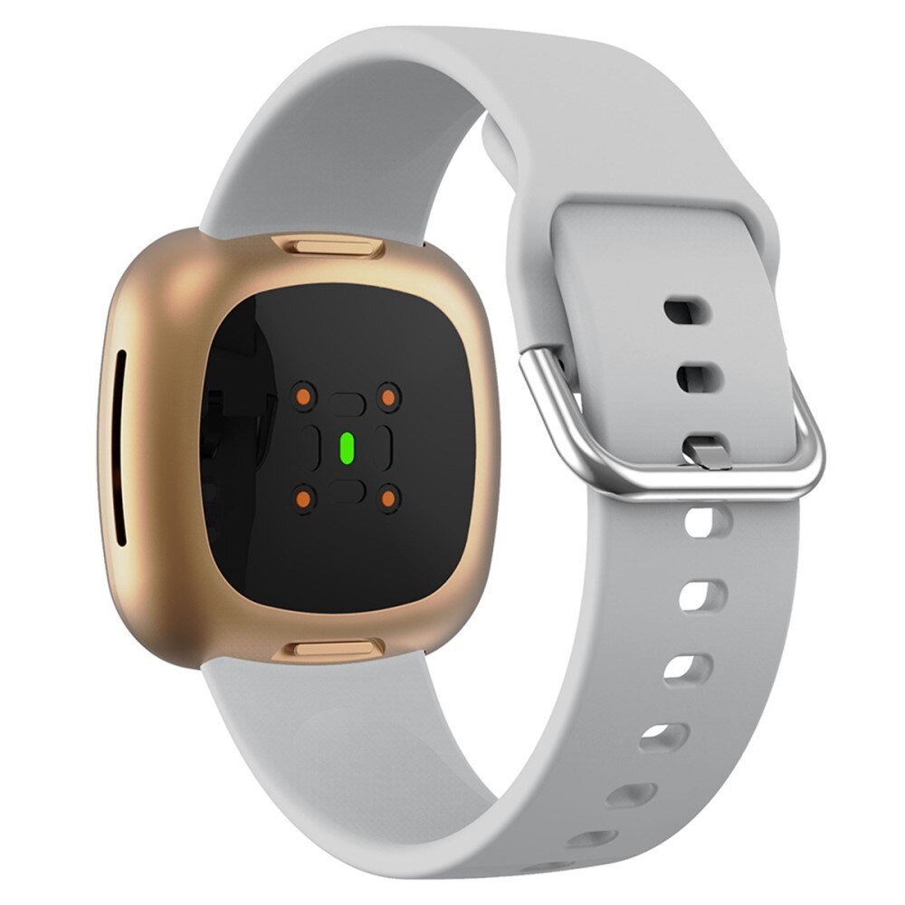 Fitbit Sense 2 Siliconen bandje Grijs