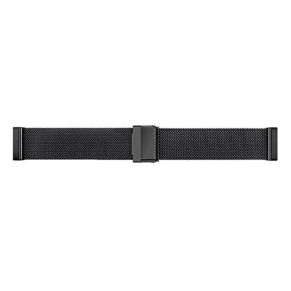 Fitbit Versa 3/Sense Armband Mesh Zwart