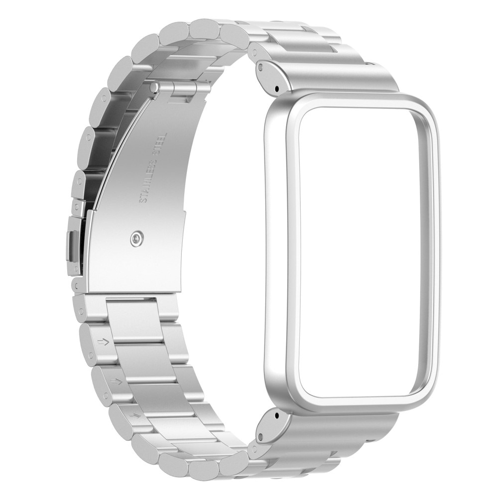 Xiaomi Mi Band 7 Pro Metalen Armband Zilver