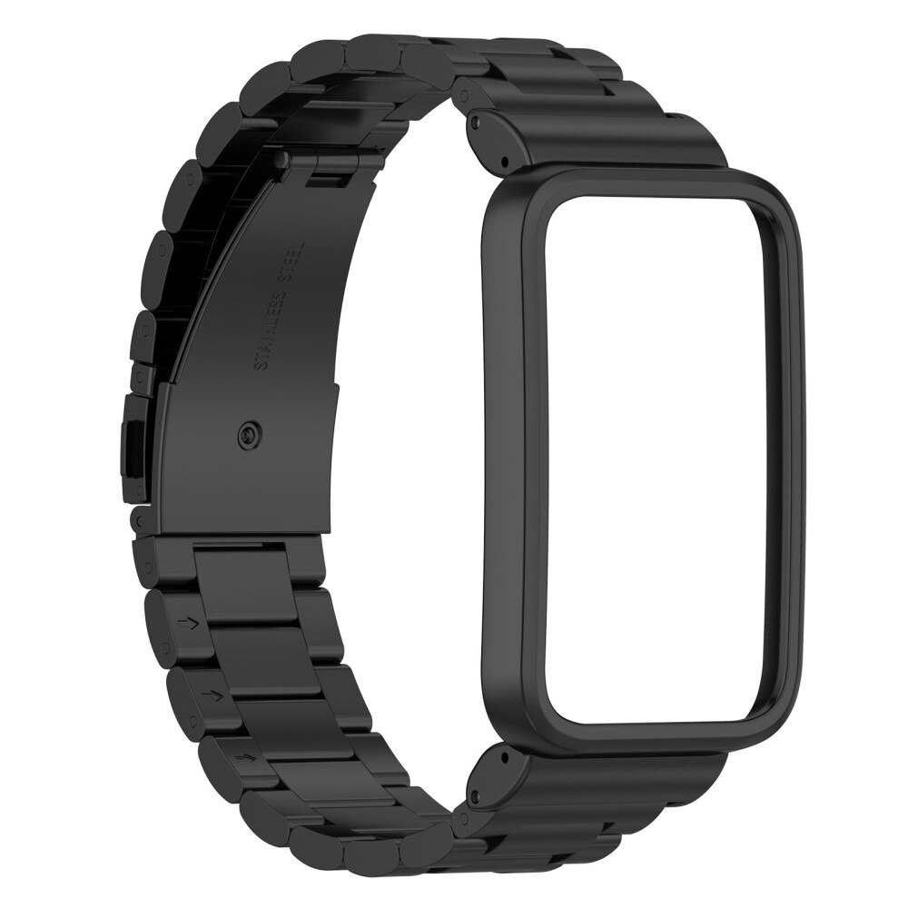 Xiaomi Mi Band 7 Pro Metalen Armband Zwart