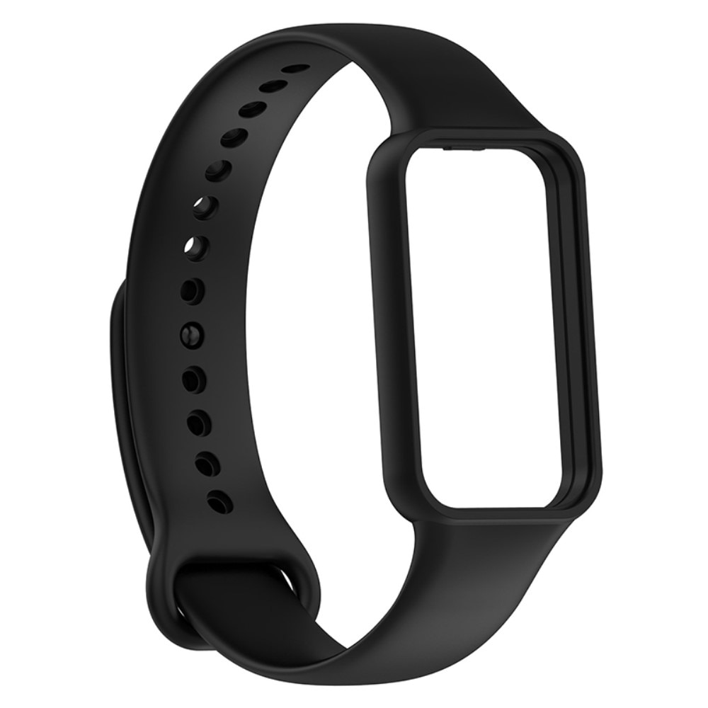 Amazfit Band 7 Siliconen bandje Zwart