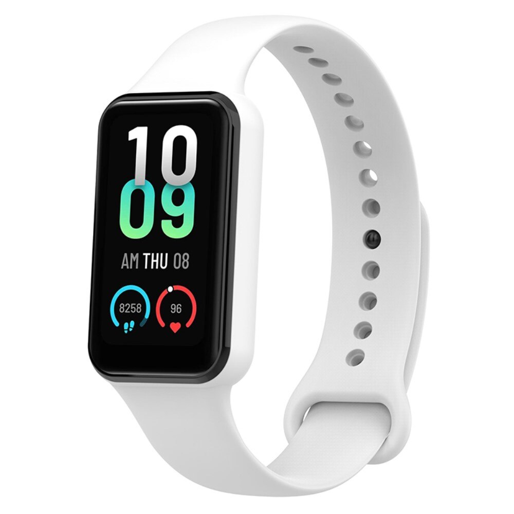 Amazfit Band 7 Siliconen bandje Wit