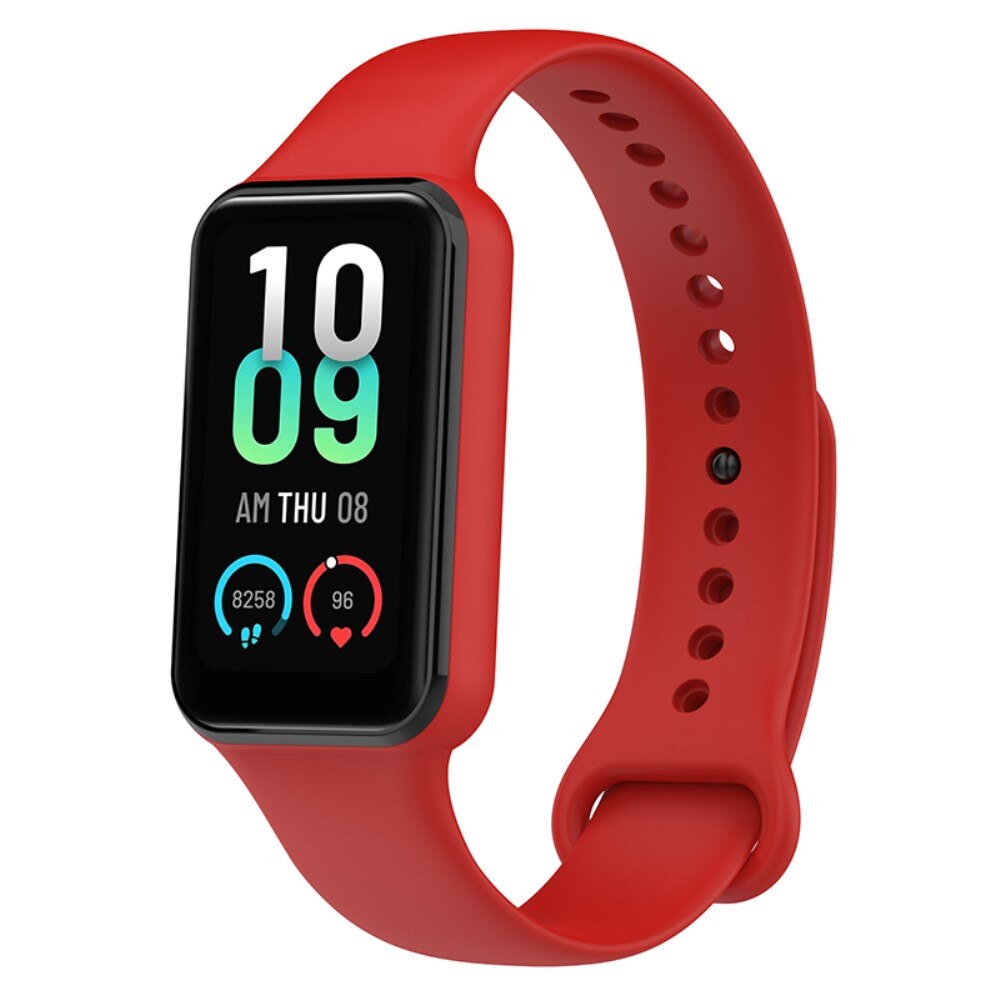   Siliconen bandje Rood