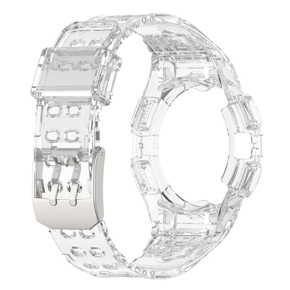 Samsung Galaxy Watch 4 40mm Crystal Case+Armband transparant