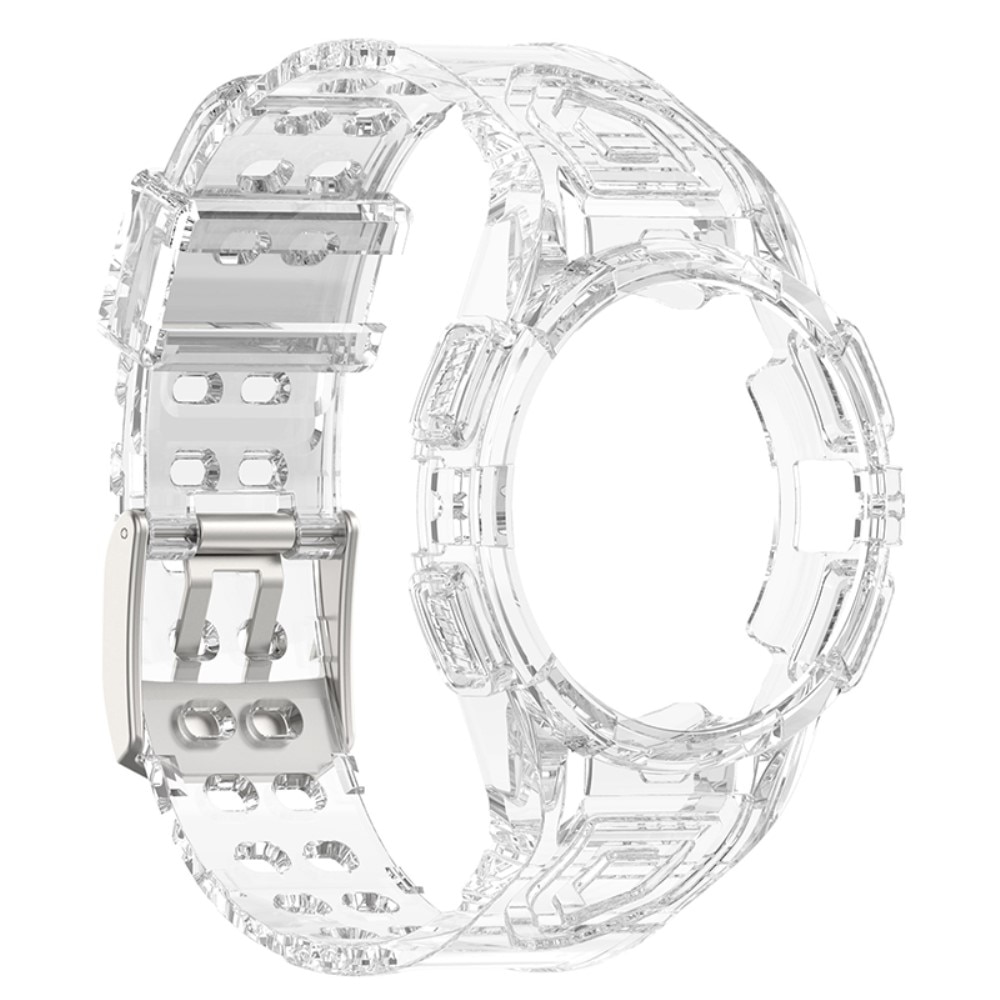 Samsung Galaxy Watch 4 40mm Crystal Case+Armband transparant
