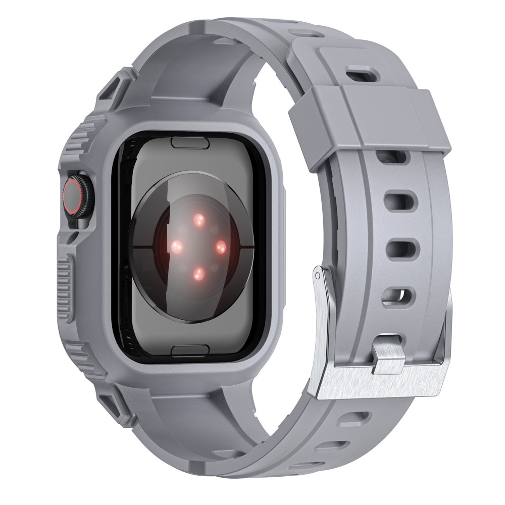 Apple Watch 40mm Adventure Case + Armband grijs