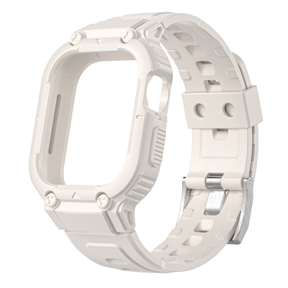 Apple Watch 41mm Series 7 Adventure Case + Armband beige