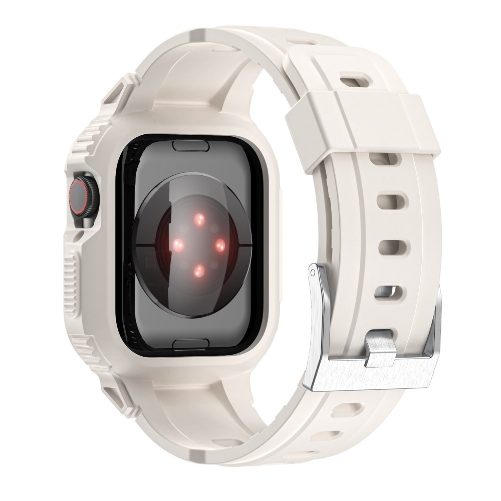 Apple Watch SE 44mm Adventure Case + Armband beige
