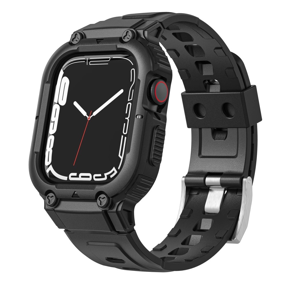 Apple Watch Ultra 2 49mm Adventure Case + Armband zwart