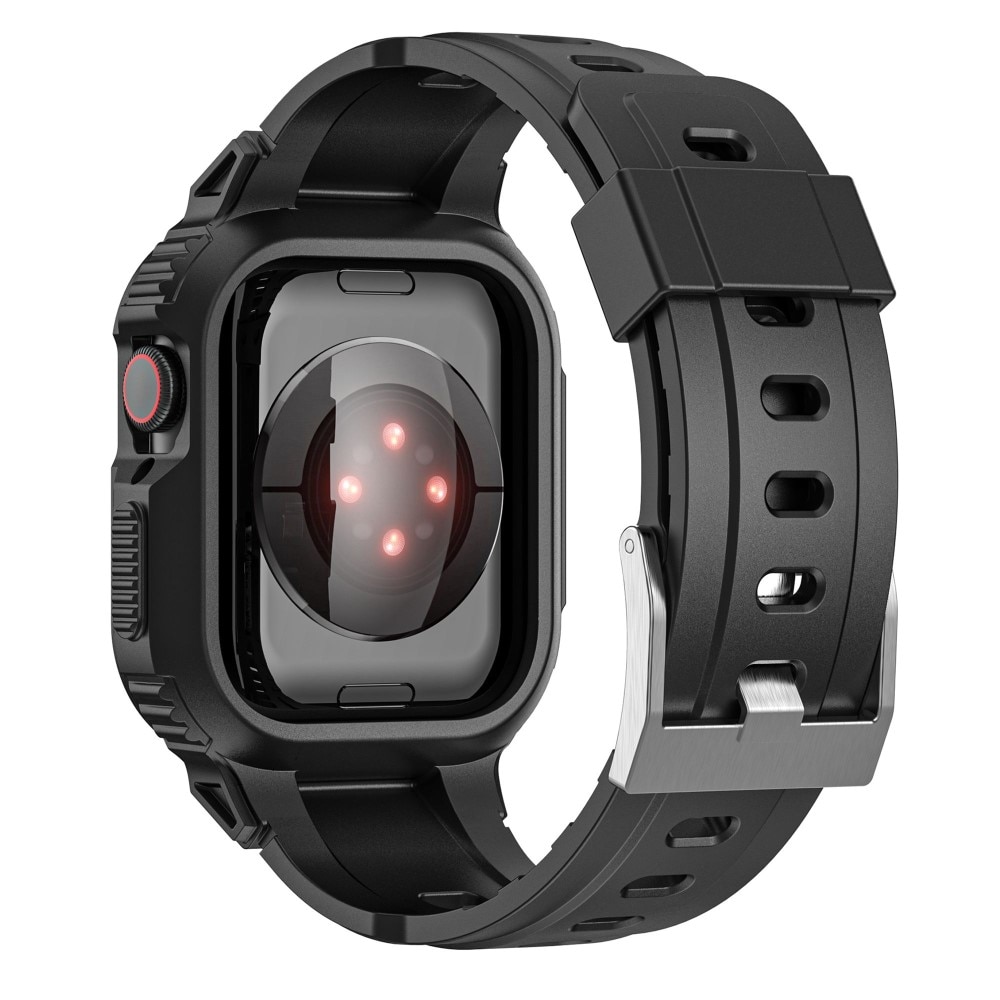 Apple Watch Ultra 49mm Adventure Case+Armband Zwart