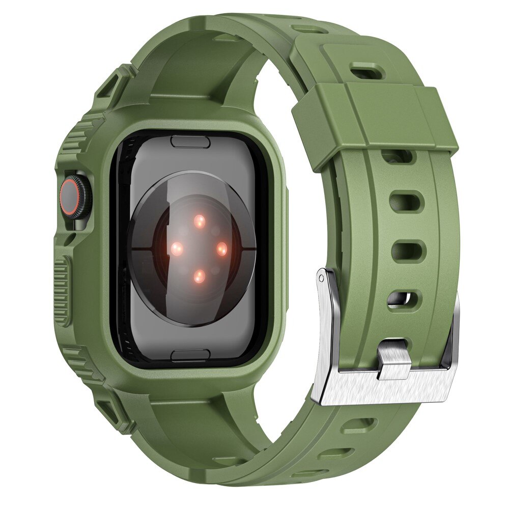 Apple Watch Ultra 49mm Adventure Case+Armband Groen