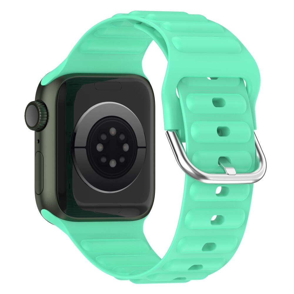 Apple Watch 42mm Resistant Siliconen bandje groen