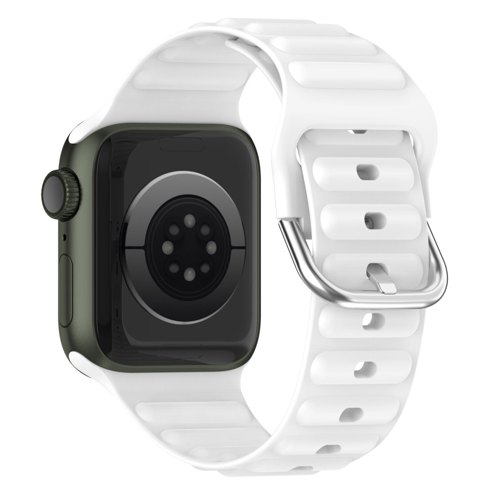 Apple Watch 40mm Resistant Siliconen bandje wit